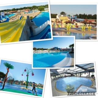 Mobilhome K69 Les Charmettes 레 마트 외부 사진